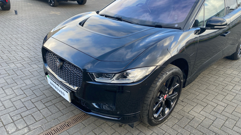 Jaguar I-Pace 294kW EV400 HSE Black 90kWh 5dr Auto 11kW Charger Electric Estate